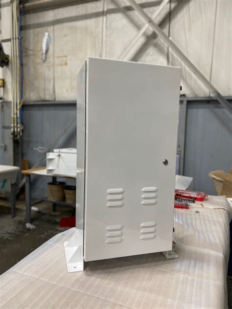 Fabricating Metal Electrical Panels & Enclosures 